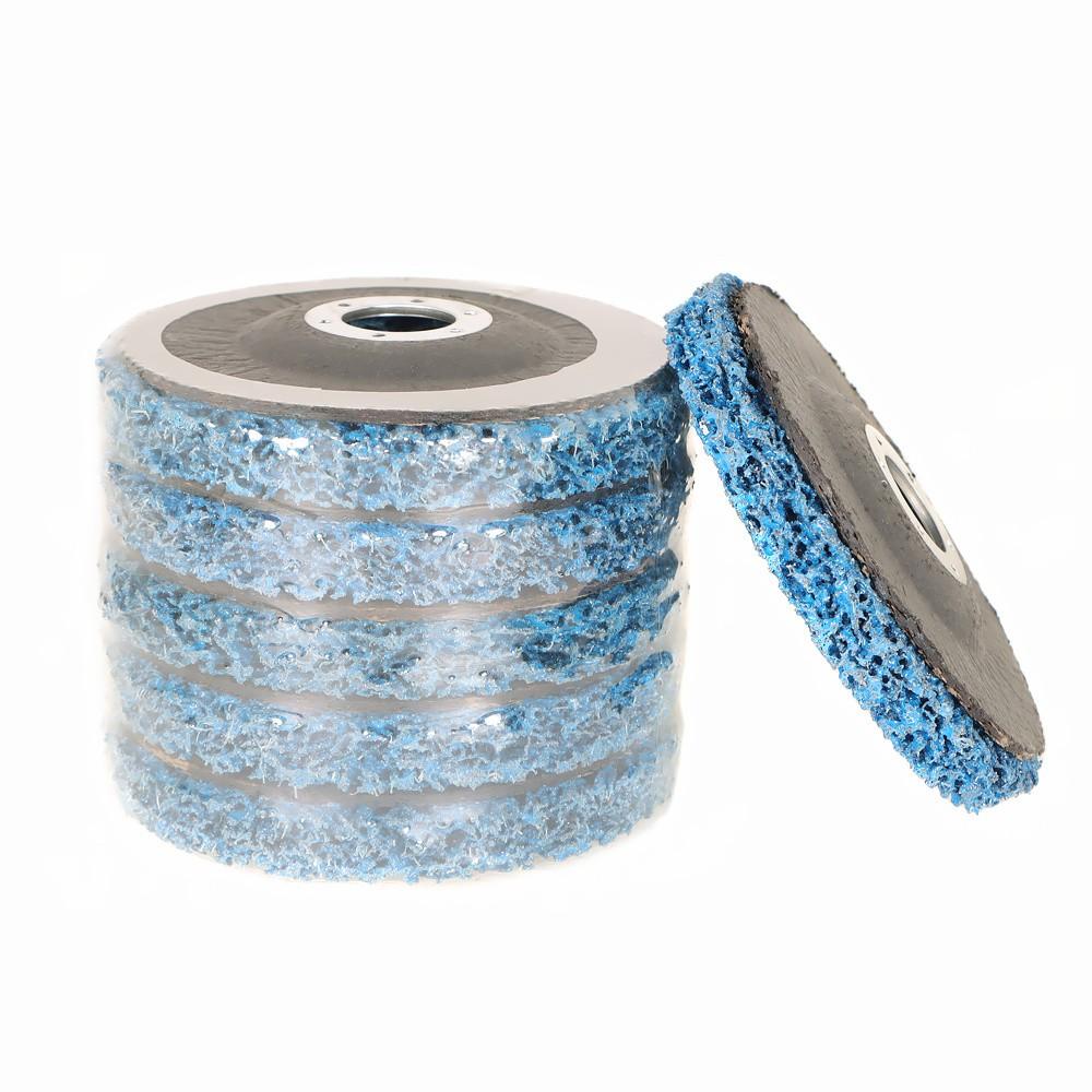 20 Pcs 4.5" × 7/8" Quick Change Easy Strip & Clean Discs Out Of Removing Paint