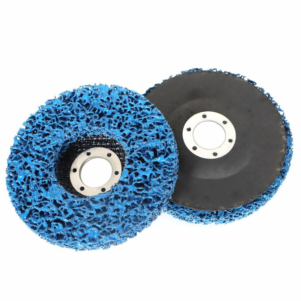20 Pcs 4.5" × 7/8" Quick Change Easy Strip & Clean Discs Out Of Removing Paint