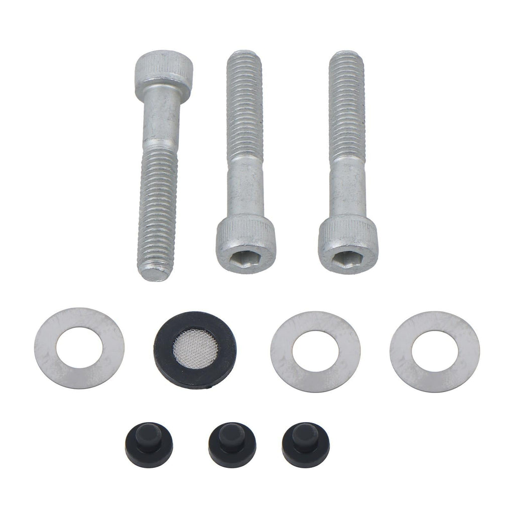 Sliver Pressure Washer Pump Manifold Kit 7108366 With Mounting Bolt Washer Pump