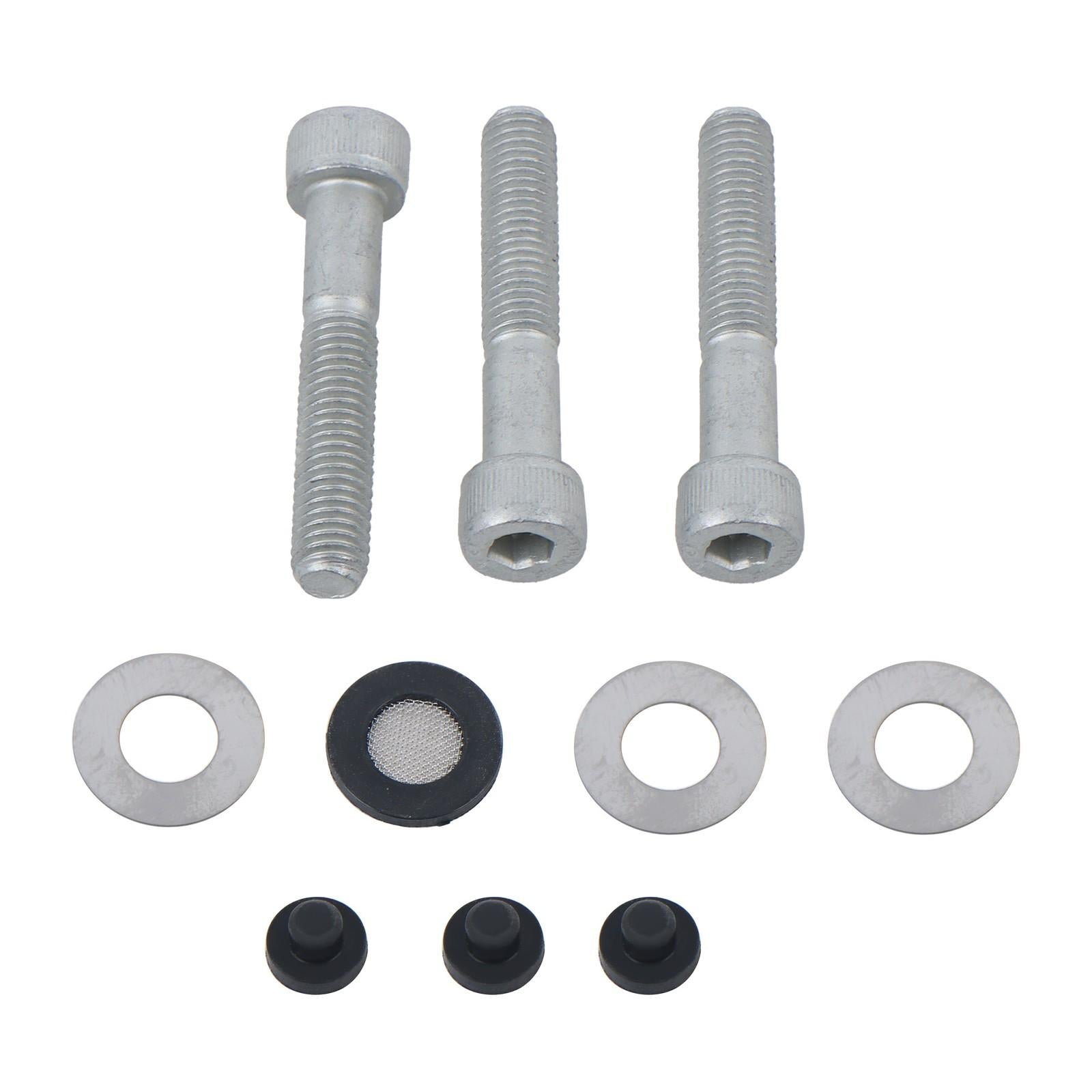 Sliver Pressure Washer Pump Manifold Kit 7108366 With Mounting Bolt Washer Pump