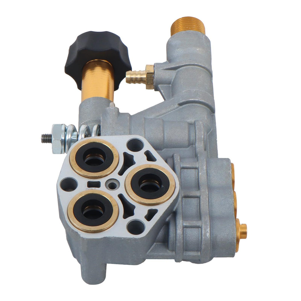 Sliver Pressure Washer Pump Manifold Kit 7108366 With Mounting Bolt Washer Pump