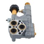Sliver Pressure Washer Pump Manifold Kit 7108366 With Mounting Bolt Washer Pump