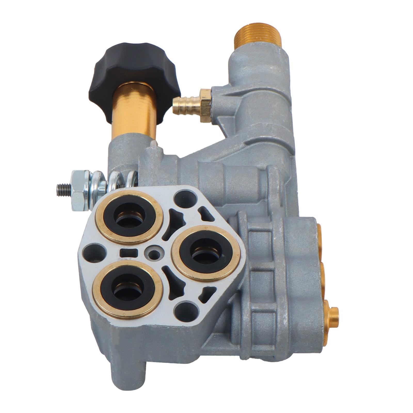 Sliver Pressure Washer Pump Manifold Kit 7108366 With Mounting Bolt Washer Pump