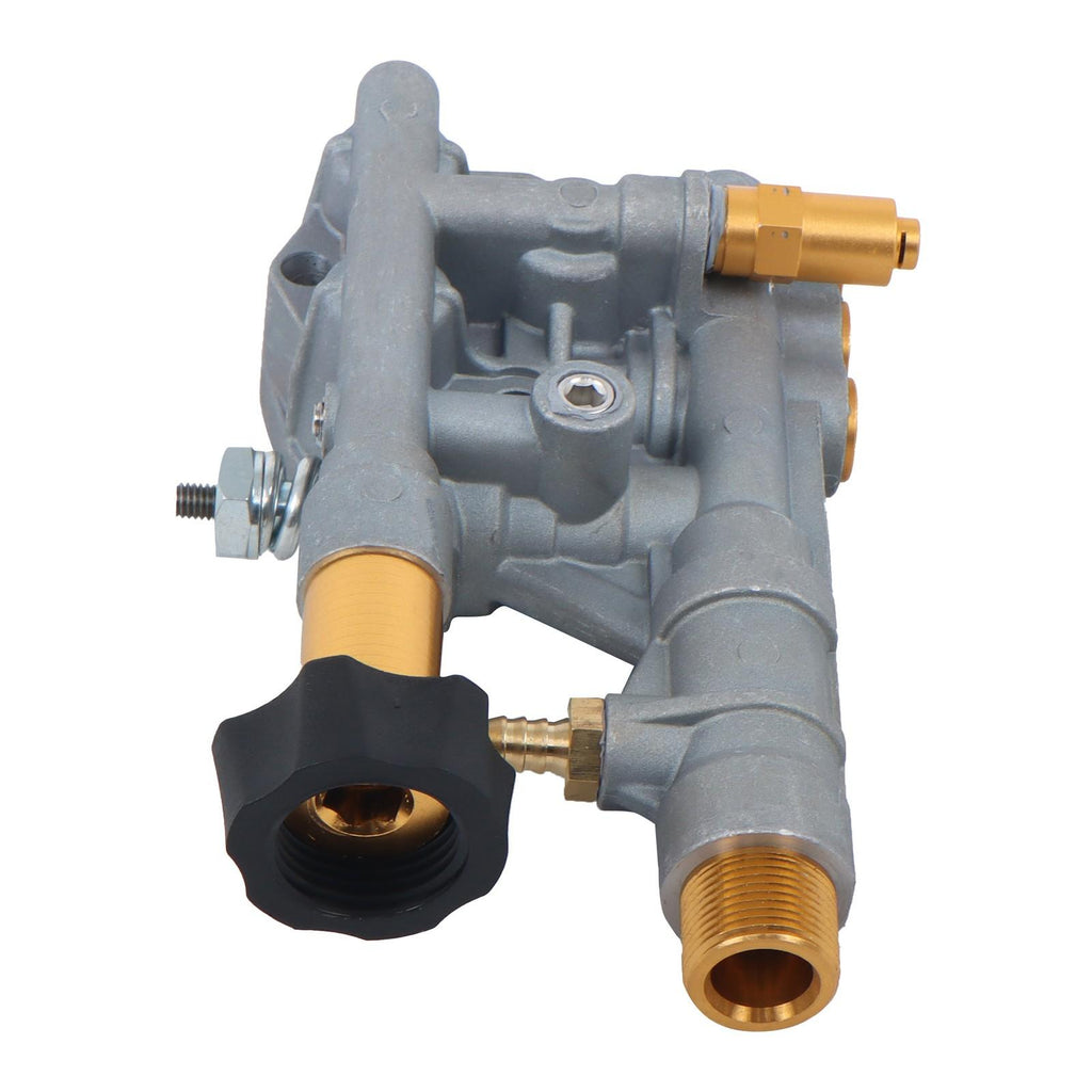 Sliver Pressure Washer Pump Manifold Kit 7108366 With Mounting Bolt Washer Pump