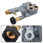 Sliver Pressure Washer Pump Manifold Kit 7108366 With Mounting Bolt Washer Pump