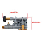 Sliver Pressure Washer Pump Manifold Kit 7108366 With Mounting Bolt Washer Pump