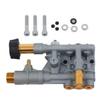 Sliver Pressure Washer Pump Manifold Kit 7108366 With Mounting Bolt Washer Pump