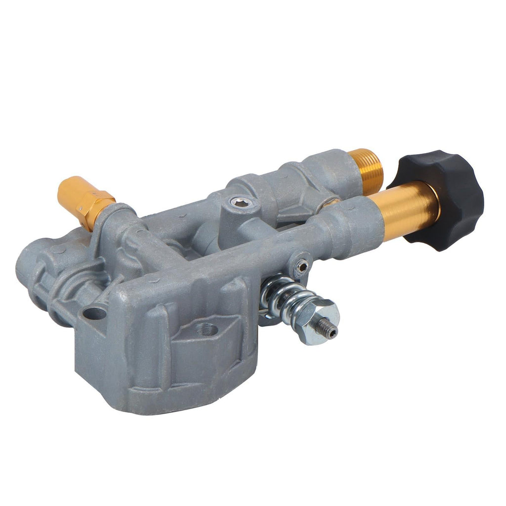 Sliver Pressure Washer Pump Manifold Kit 7108366 With Mounting Bolt Washer Pump