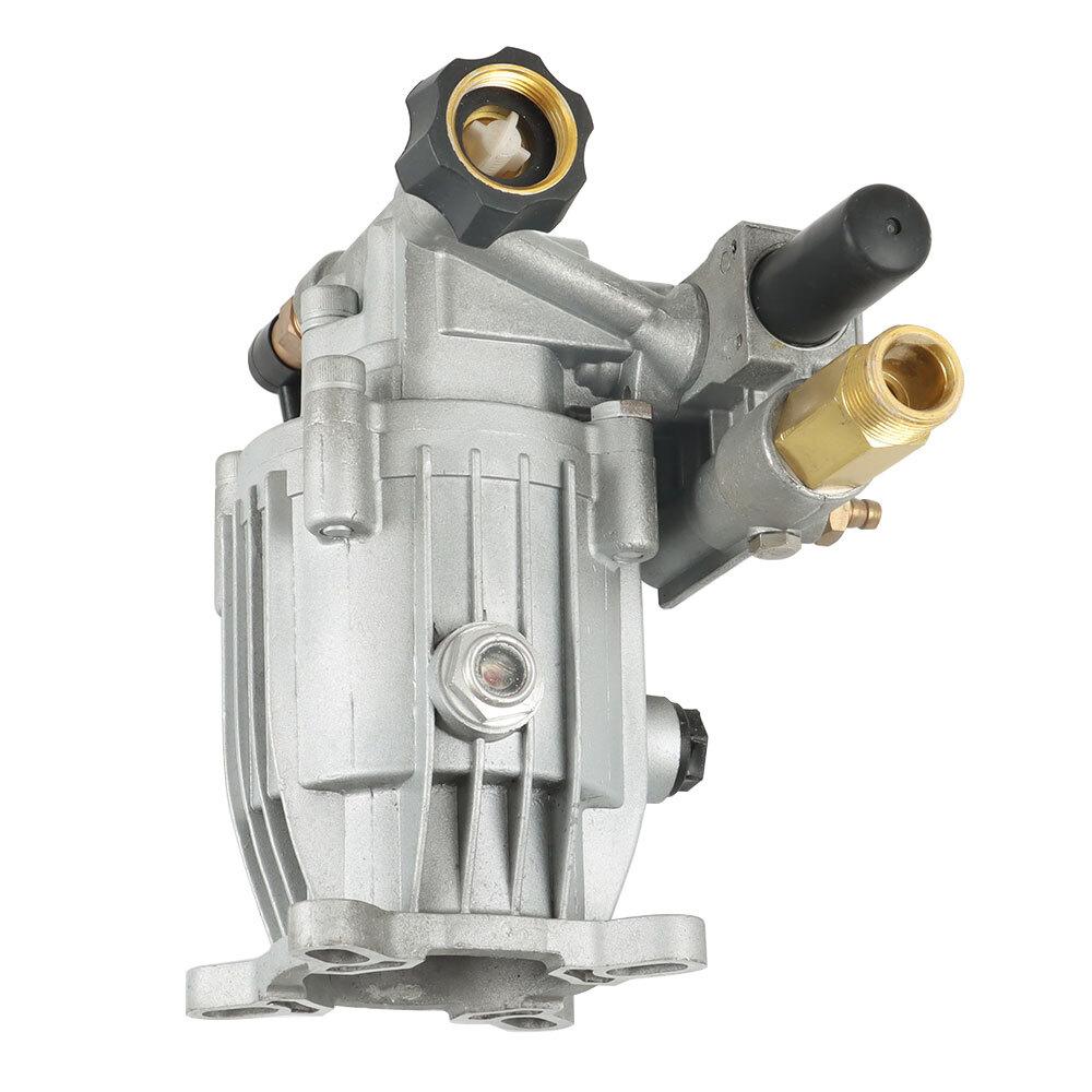 3000 PSI Universal Pressure Washer Pump 3/4 Horiz Shaft MAX 2.5 GPM Oil Sealed
