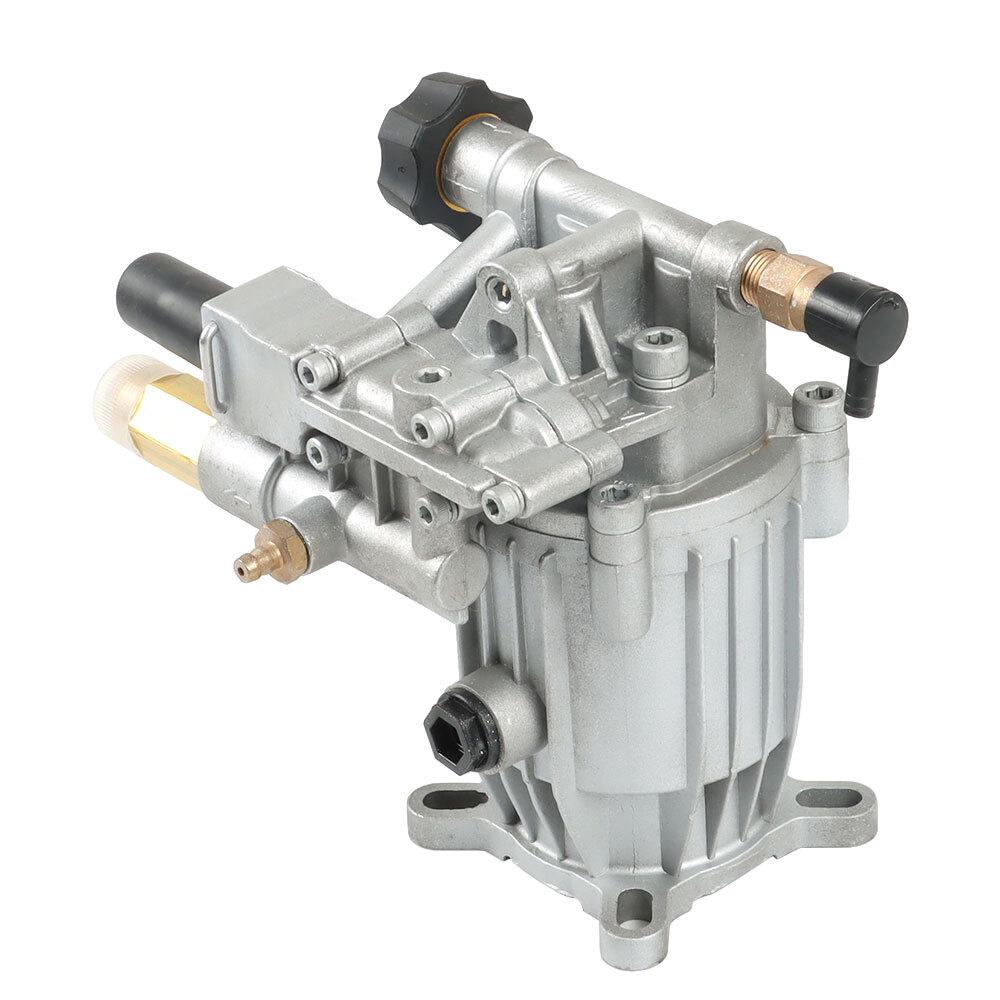 3000 PSI Universal Pressure Washer Pump 3/4 Horiz Shaft MAX 2.5 GPM Oil Sealed