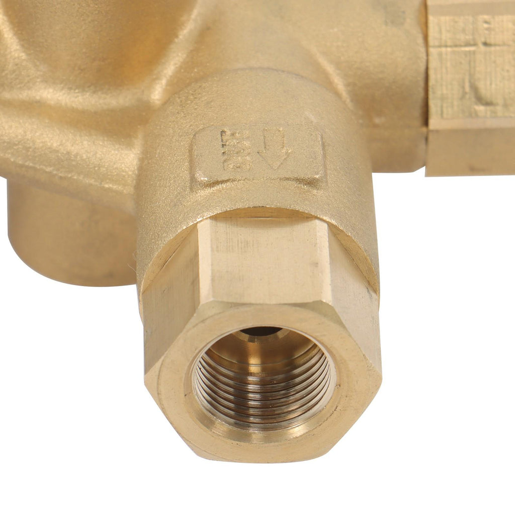 Trapped Pressure Unloader Valve 4500 PSI For 4HP PULSAR4HP 3/8" NPT 10.5 GPM