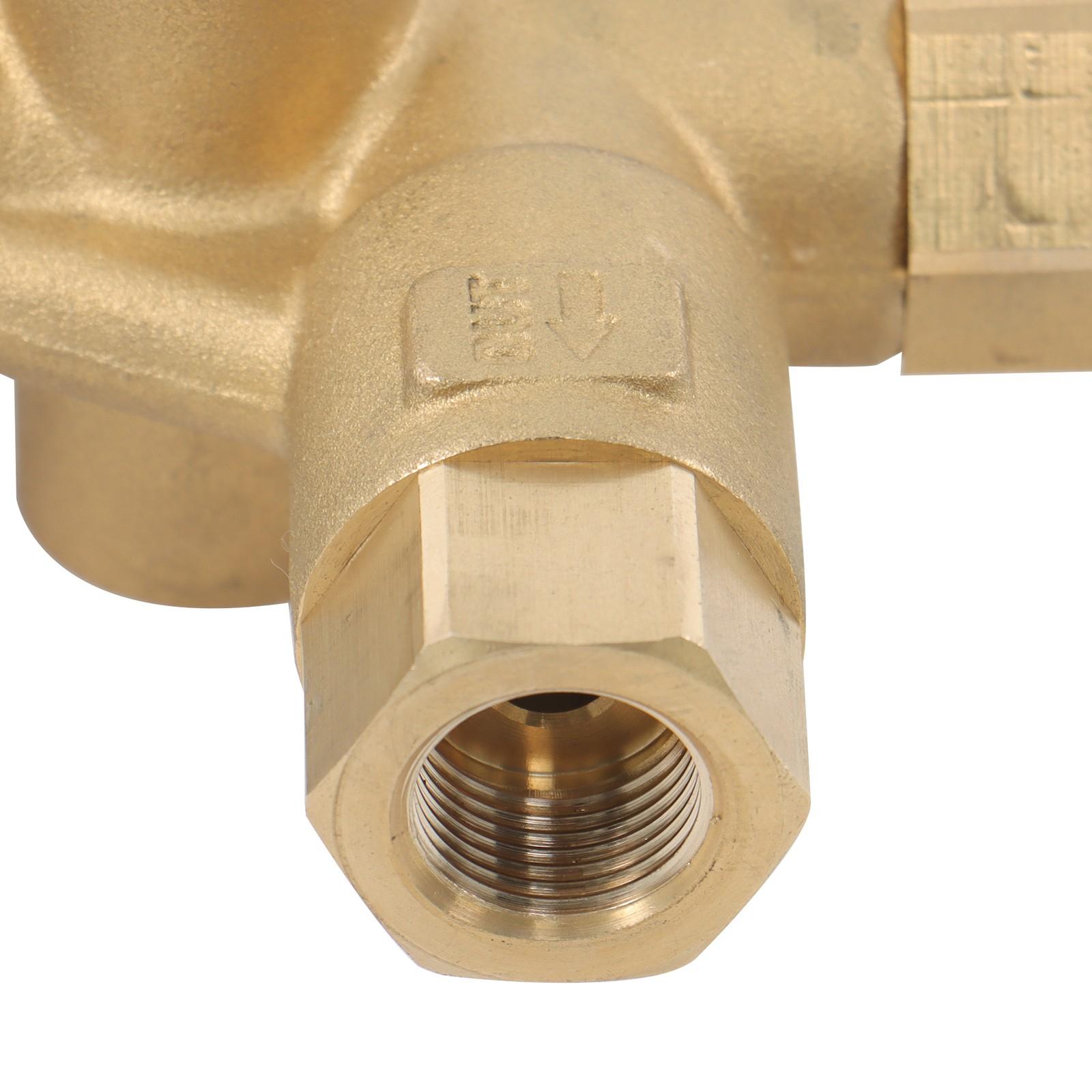 Trapped Pressure Unloader Valve 4500 PSI For 4HP PULSAR4HP 3/8" NPT 10.5 GPM