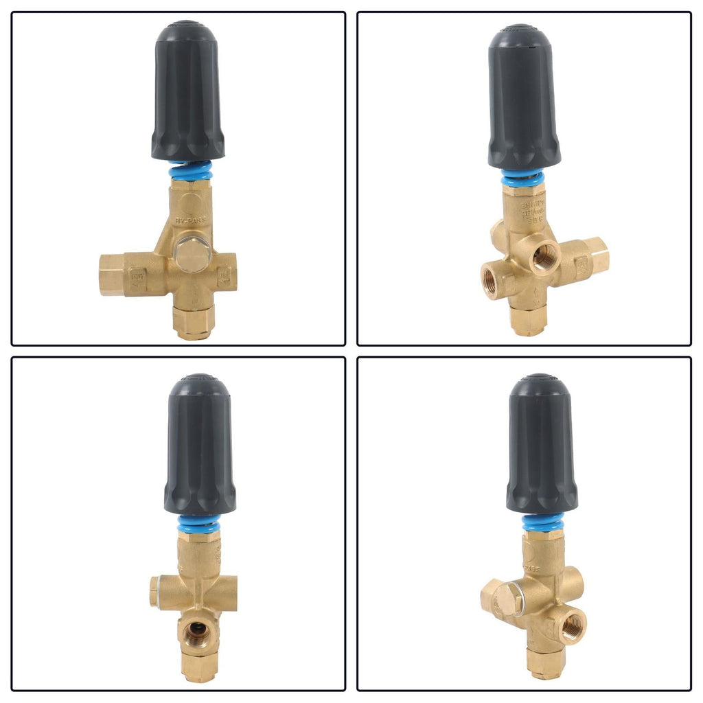 Trapped Pressure Unloader Valve 4500 PSI For 4HP PULSAR4HP 3/8" NPT 10.5 GPM