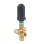 Trapped Pressure Unloader Valve 4500 PSI For 4HP PULSAR4HP 3/8" NPT 10.5 GPM