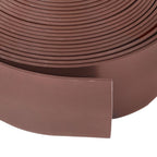 49FT 4" Garden Landscape Edging No Dig Lawn Edging Border With 75 8-In Spikes