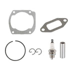 2 Pack 52 MM Cylinder Piston Kit For Husqvarna 361 365 371 372 372xp 371K