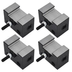 4 Pack Quick Change Tool Post Boring Bar Tool Post Holder OXA 250-004 Heavy Duty