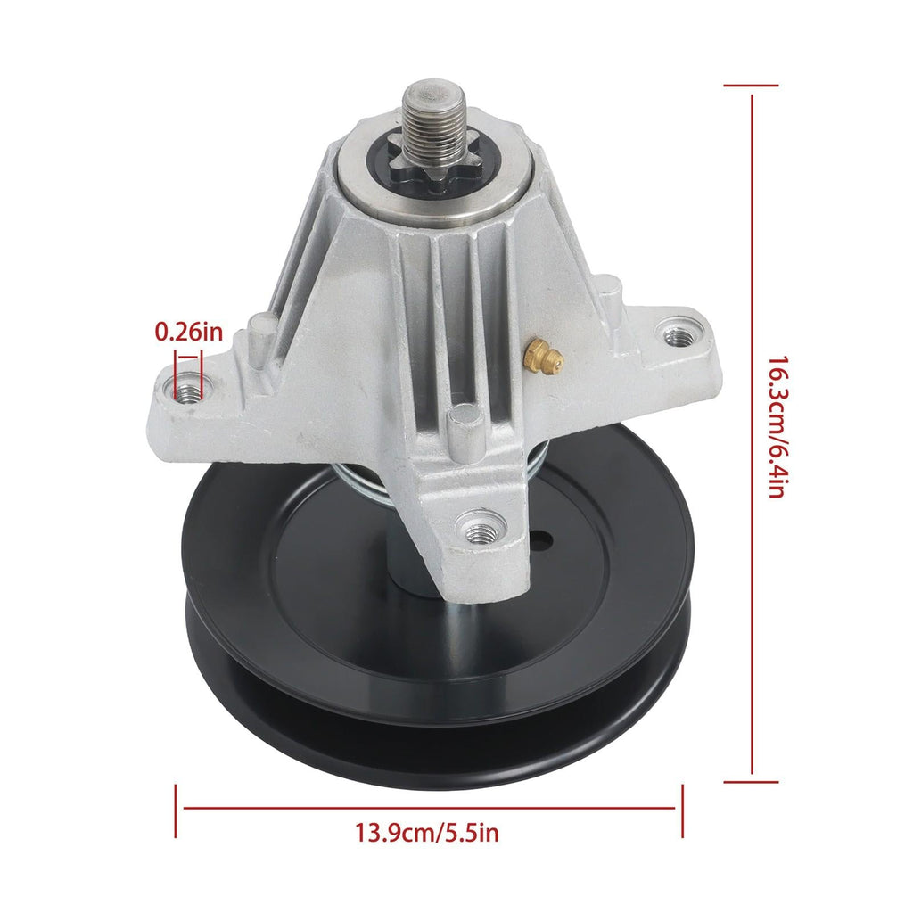 3PK Spindle Assembly For MTD Cub Cadet Troy Bilt 54" Deck 918-06978 618-06978