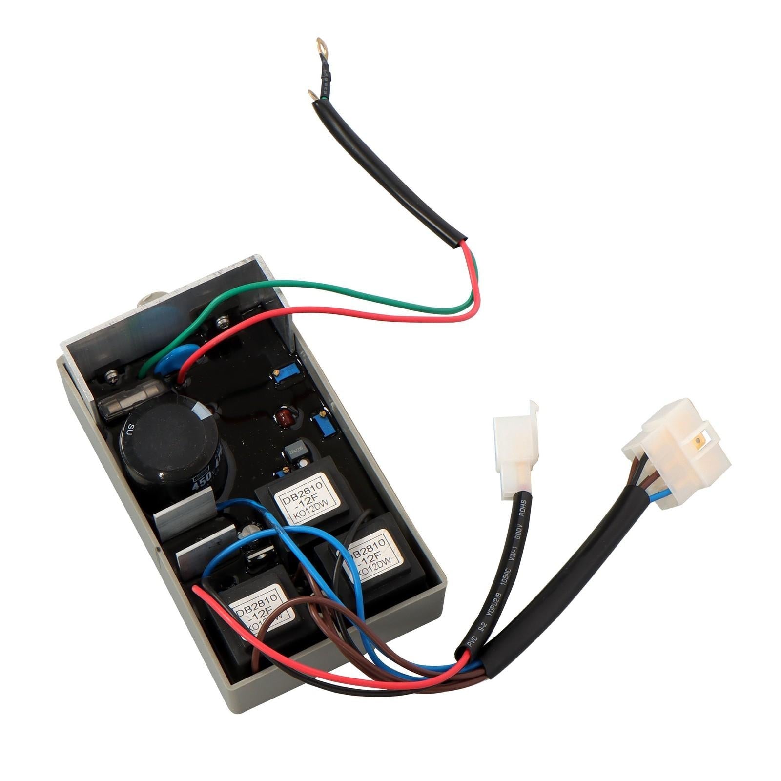 Replacement 12-15 KW AVR KI-DAVR-150S3 3 Phase Generator Voltage Regulator