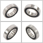 50mm x 90mm x 20mm 6210-2RS Bearing, Sealed, Pre-Lubricated, High RPM
