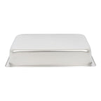 Multi-Use 4 Inch Deep Stainless Steel Food Pans, Set of 6 Commercial Grade