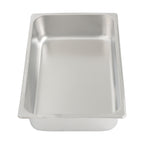 Multi-Use 4 Inch Deep Stainless Steel Food Pans, Set of 6 Commercial Grade