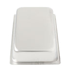 Multi-Use 4 Inch Deep Stainless Steel Food Pans, Set of 6 Commercial Grade