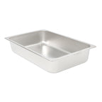 Multi-Use 4 Inch Deep Stainless Steel Food Pans, Set of 6 Commercial Grade