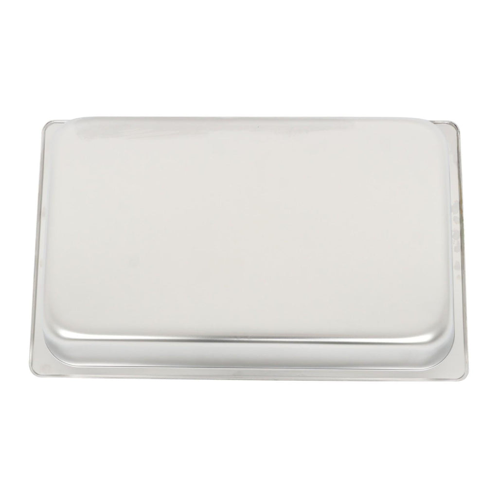 Multi-Use 4 Inch Deep Stainless Steel Food Pans, Set of 6 Commercial Grade