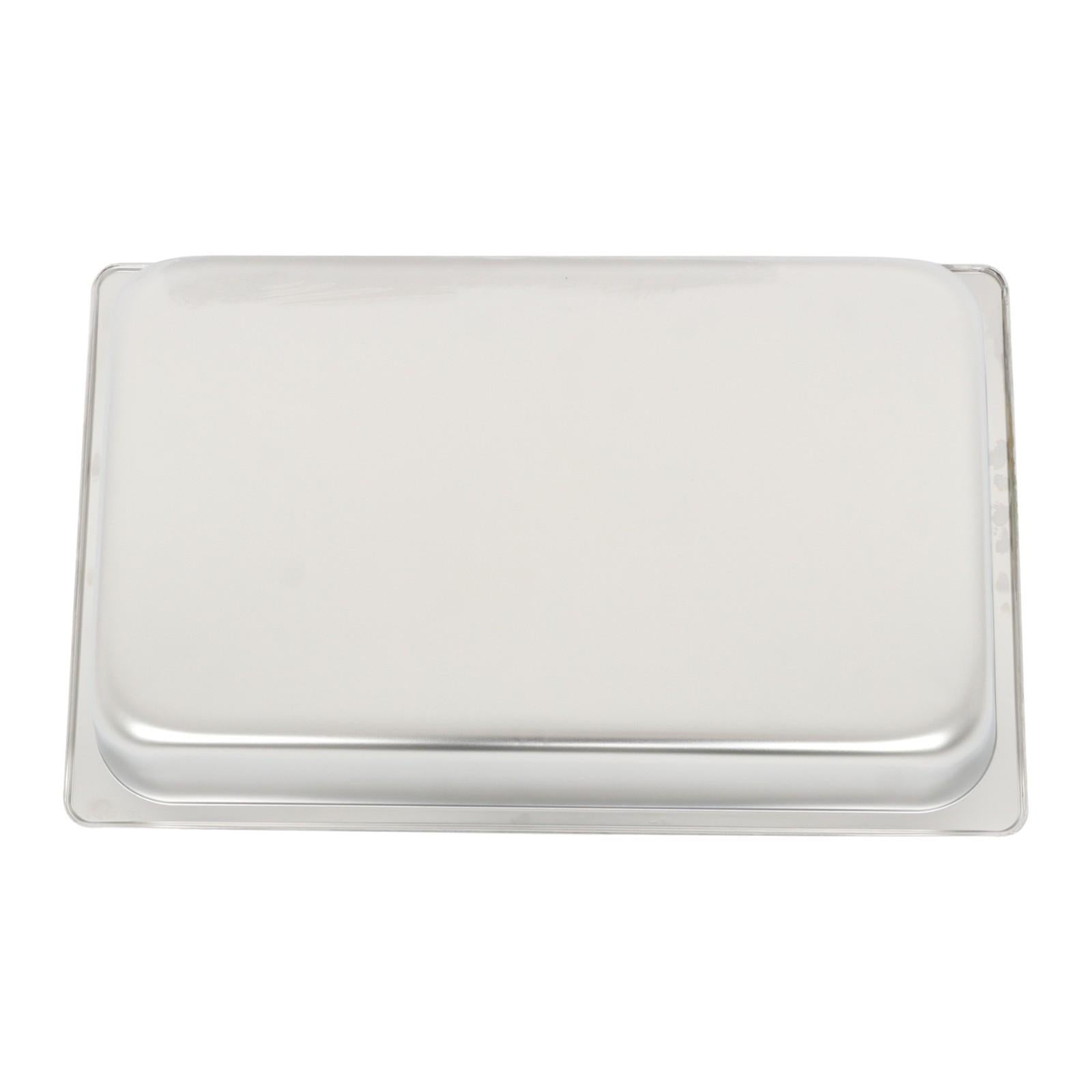 Multi-Use 4 Inch Deep Stainless Steel Food Pans, Set of 6 Commercial Grade
