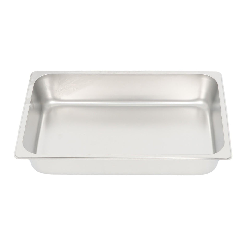 Multi-Use 4 Inch Deep Stainless Steel Food Pans, Set of 6 Commercial Grade