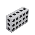 2-4-6 Blocks 23 Holes Matched Pair Machinist 246 Jig Ultra Precision .0002" New
