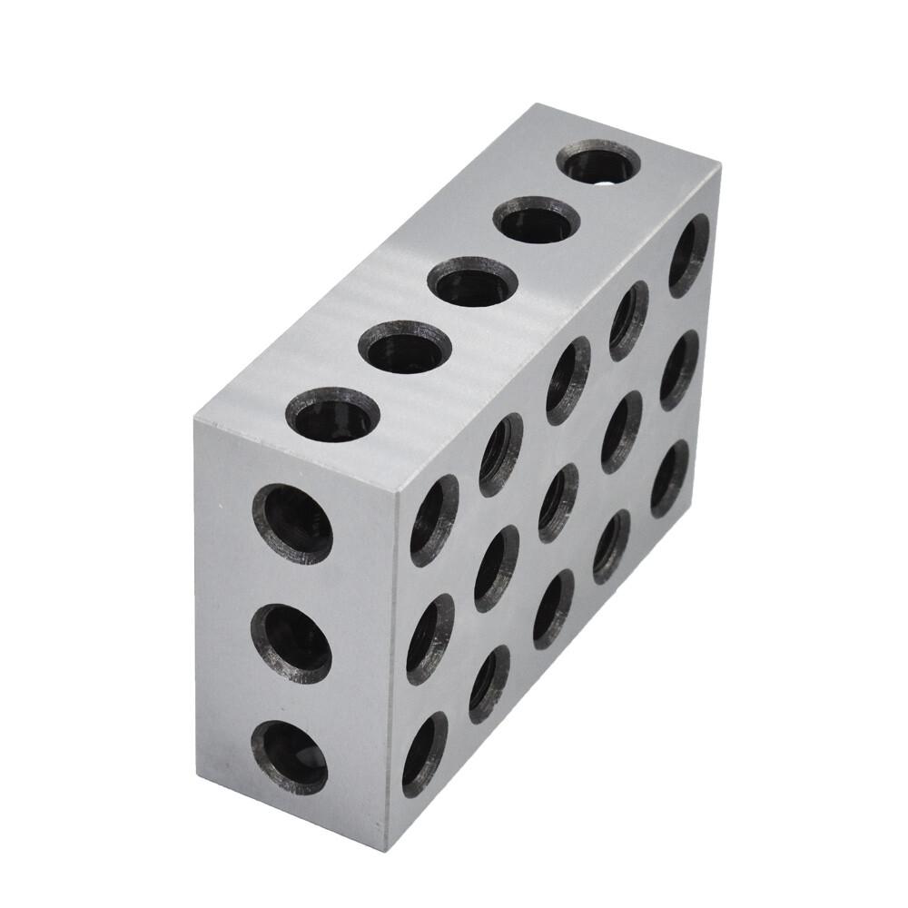 2-4-6 Blocks 23 Holes Matched Pair Machinist 246 Jig Ultra Precision .0002" New