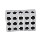 2-4-6 Blocks 23 Holes Matched Pair Machinist 246 Jig Ultra Precision .0002" New
