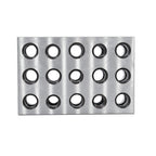 2-4-6 Blocks 23 Holes Matched Pair Machinist 246 Jig Ultra Precision .0002" New