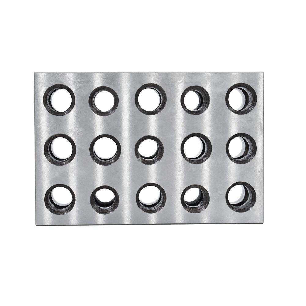 2-4-6 Blocks 23 Holes Matched Pair Machinist 246 Jig Ultra Precision .0002" New
