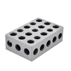 2-4-6 Blocks 23 Holes Matched Pair Machinist 246 Jig Ultra Precision .0002" New