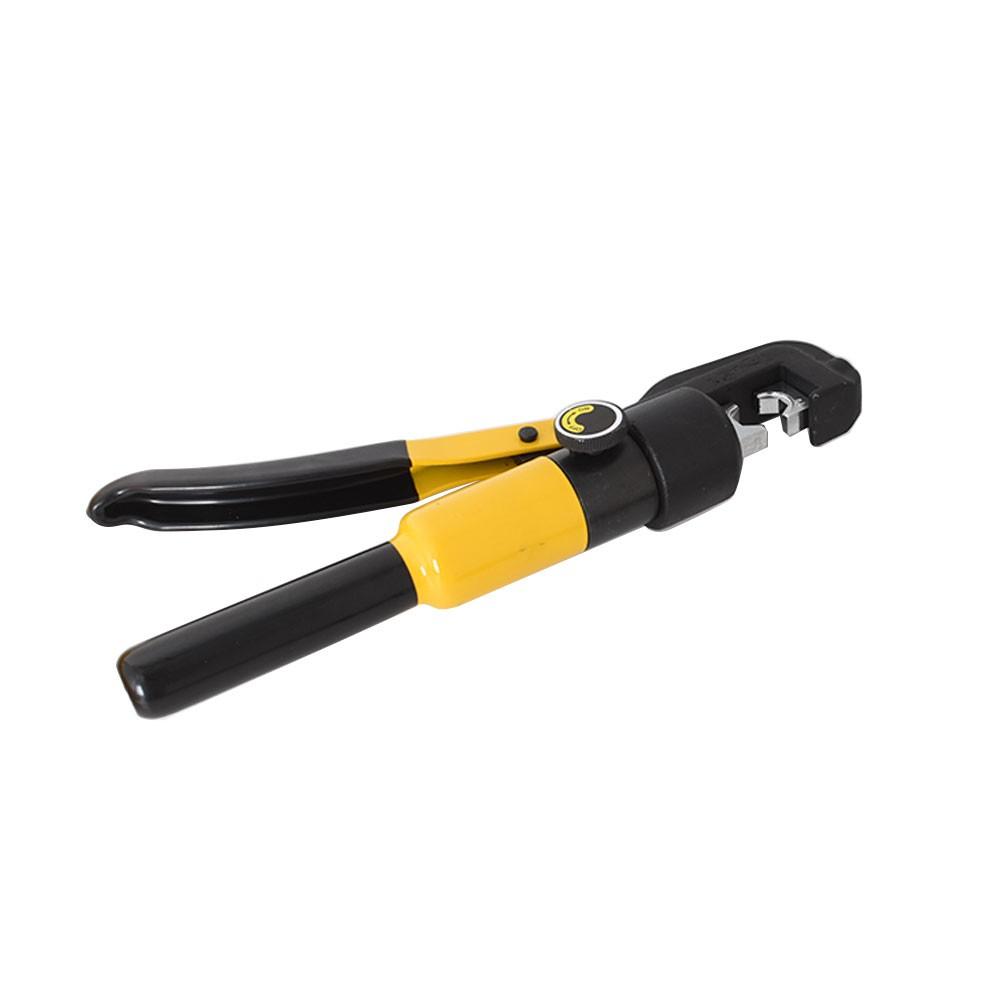 2 Pcs Hydraulic Crimper 6 Mt Crimping Tool Wire Battery Cable Lug Terminal