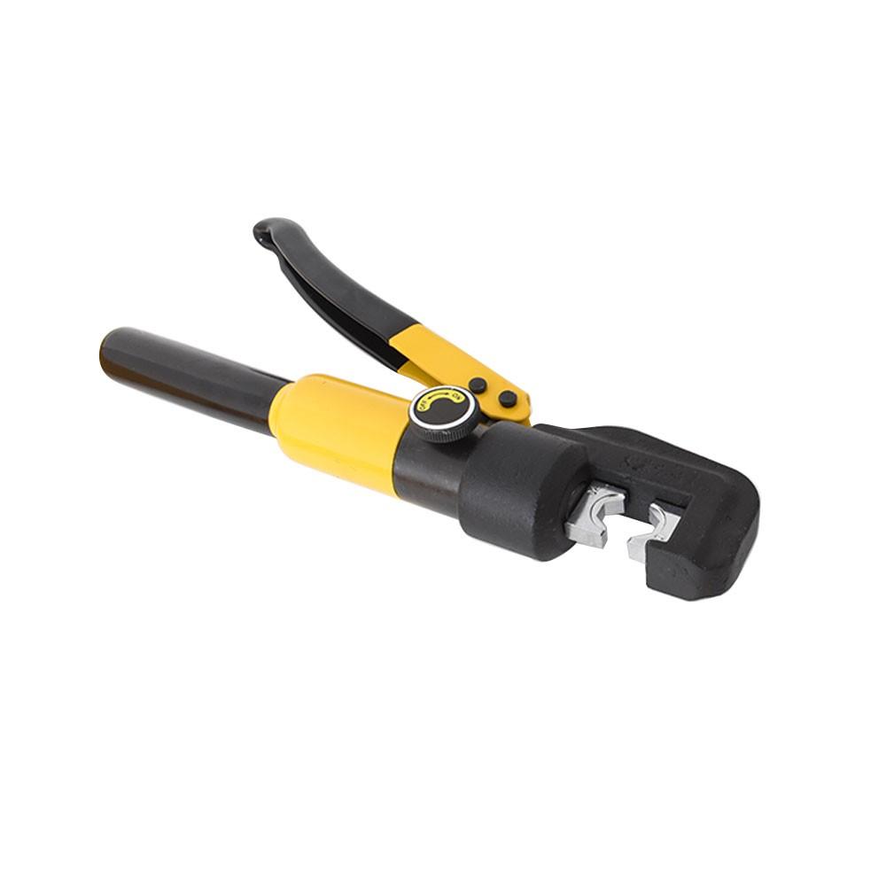 2 Pcs Hydraulic Crimper 6 Mt Crimping Tool Wire Battery Cable Lug Terminal