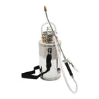 New Garden Pump Sprayer 1.5 Gallon Stainless Steel Sprayer 6L W/ Reinforced Hose