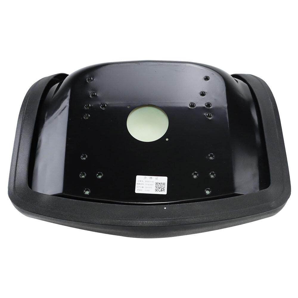 New Garden Lawn Mower Tractor Seat Black Waterproof Back