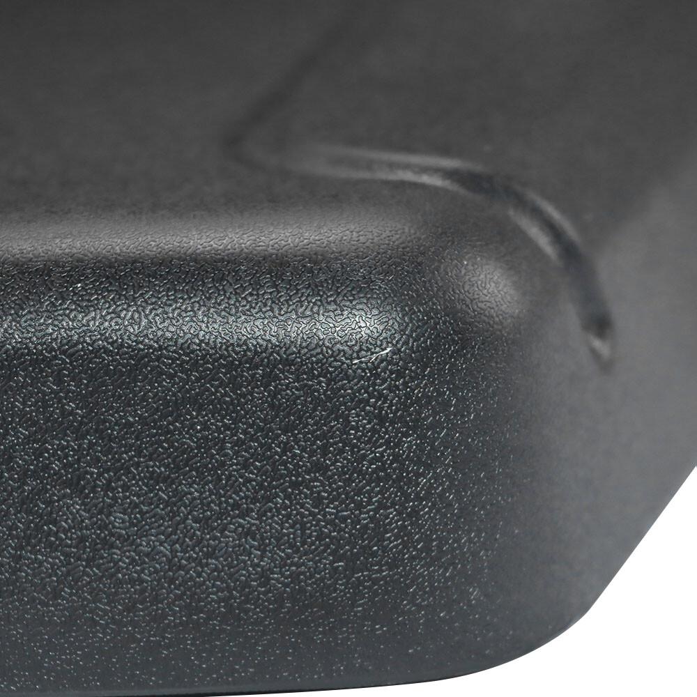 New Garden Lawn Mower Tractor Seat Black Waterproof Back