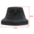 New Garden Lawn Mower Tractor Seat Black Waterproof Back