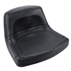 New Garden Lawn Mower Tractor Seat Black Waterproof Back