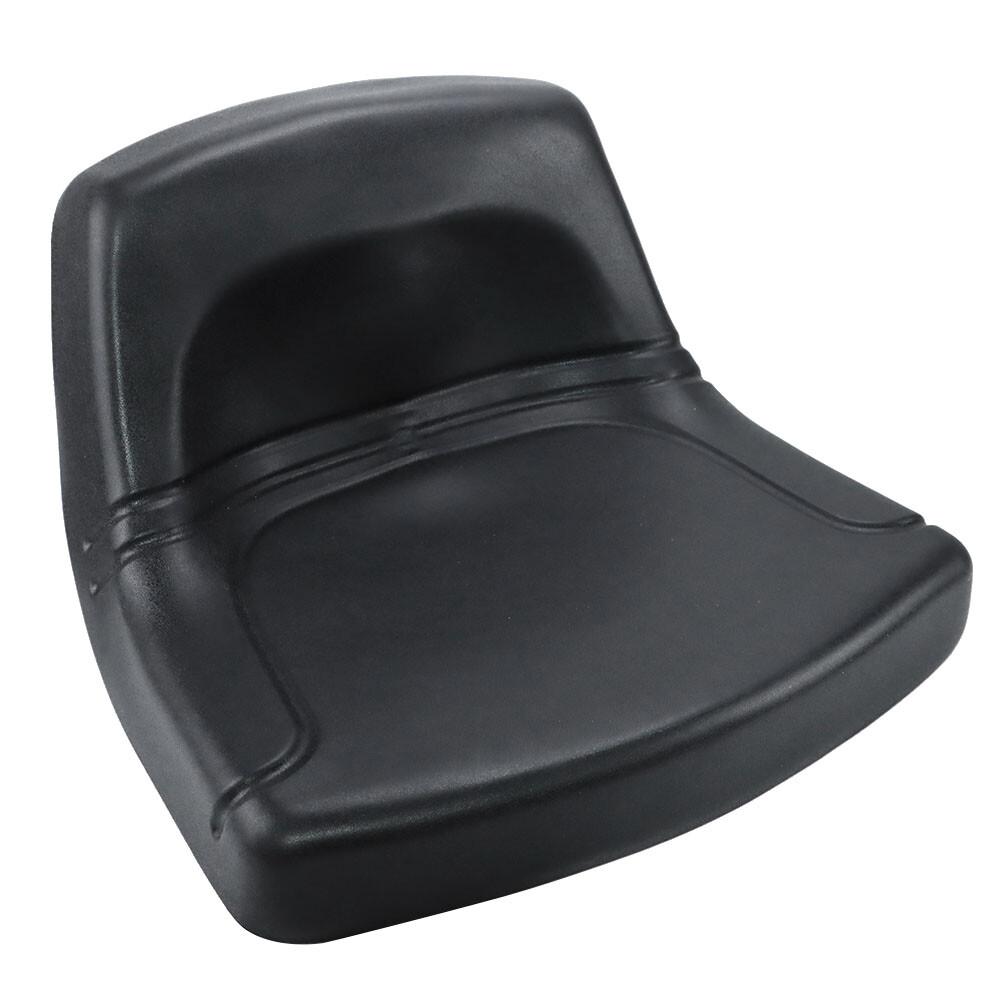 New Garden Lawn Mower Tractor Seat Black Waterproof Back