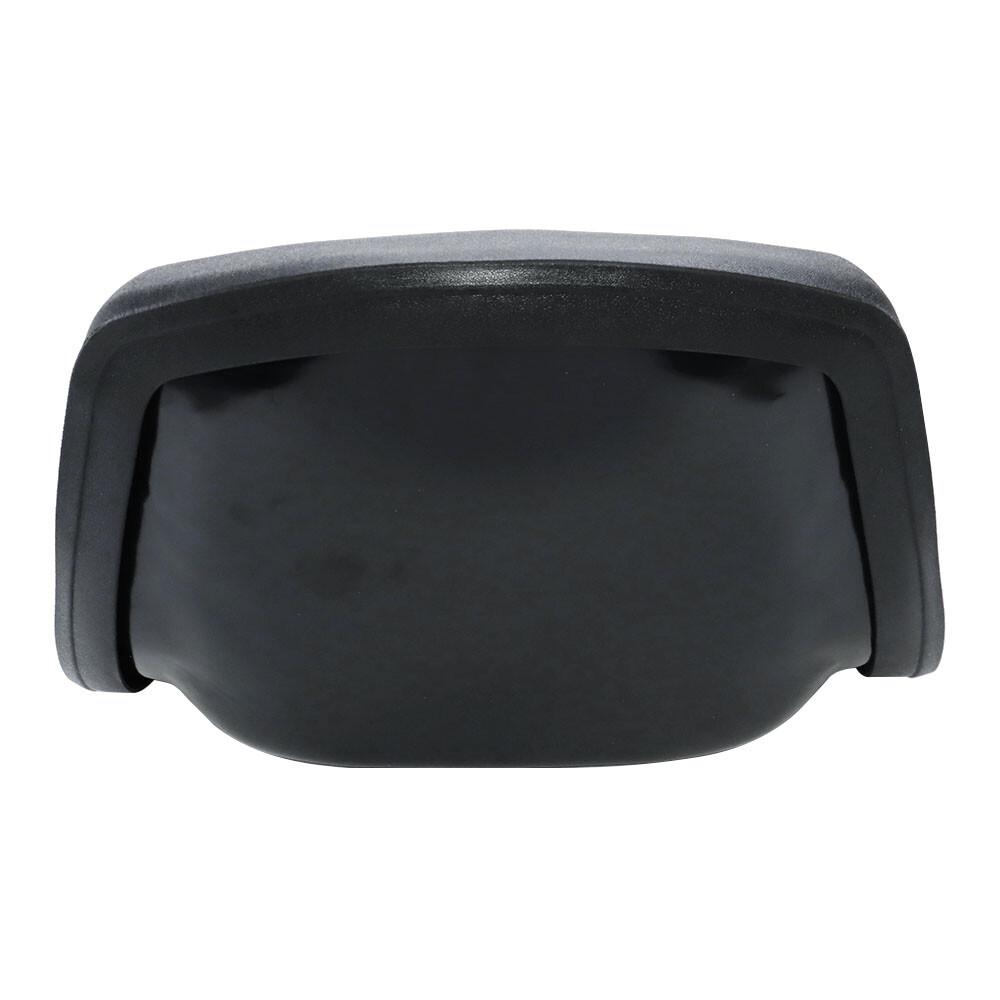 New Garden Lawn Mower Tractor Seat Black Waterproof Back