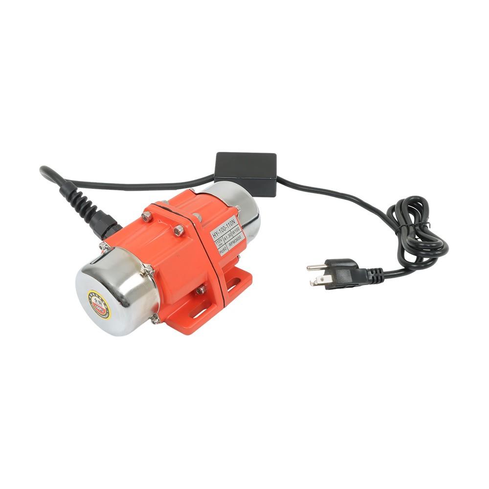 Concrete Vibrator Motor 100W Single Phase Concrete Electric Vibrating Motor 110V