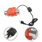 Concrete Vibrator Motor 100W Single Phase Concrete Electric Vibrating Motor 110V