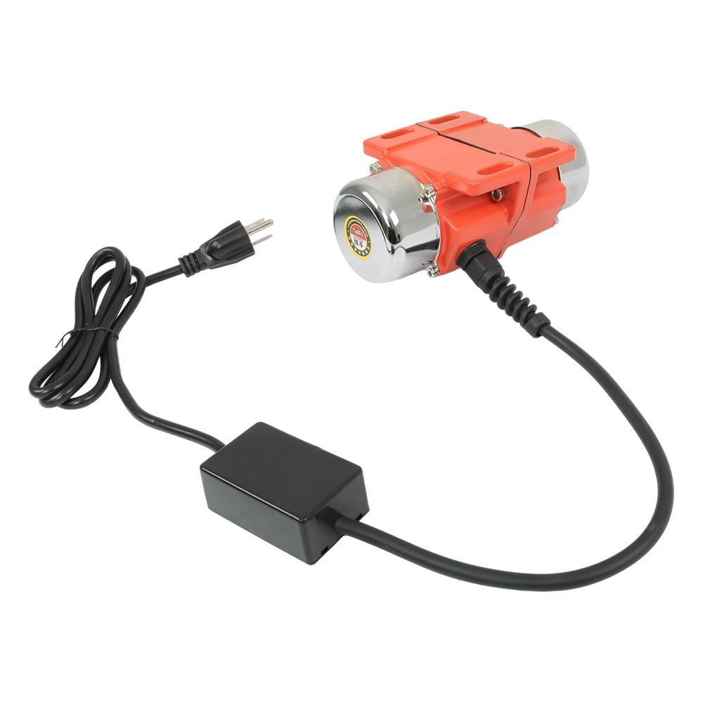 Concrete Vibrator Motor 100W Single Phase Concrete Electric Vibrating Motor 110V