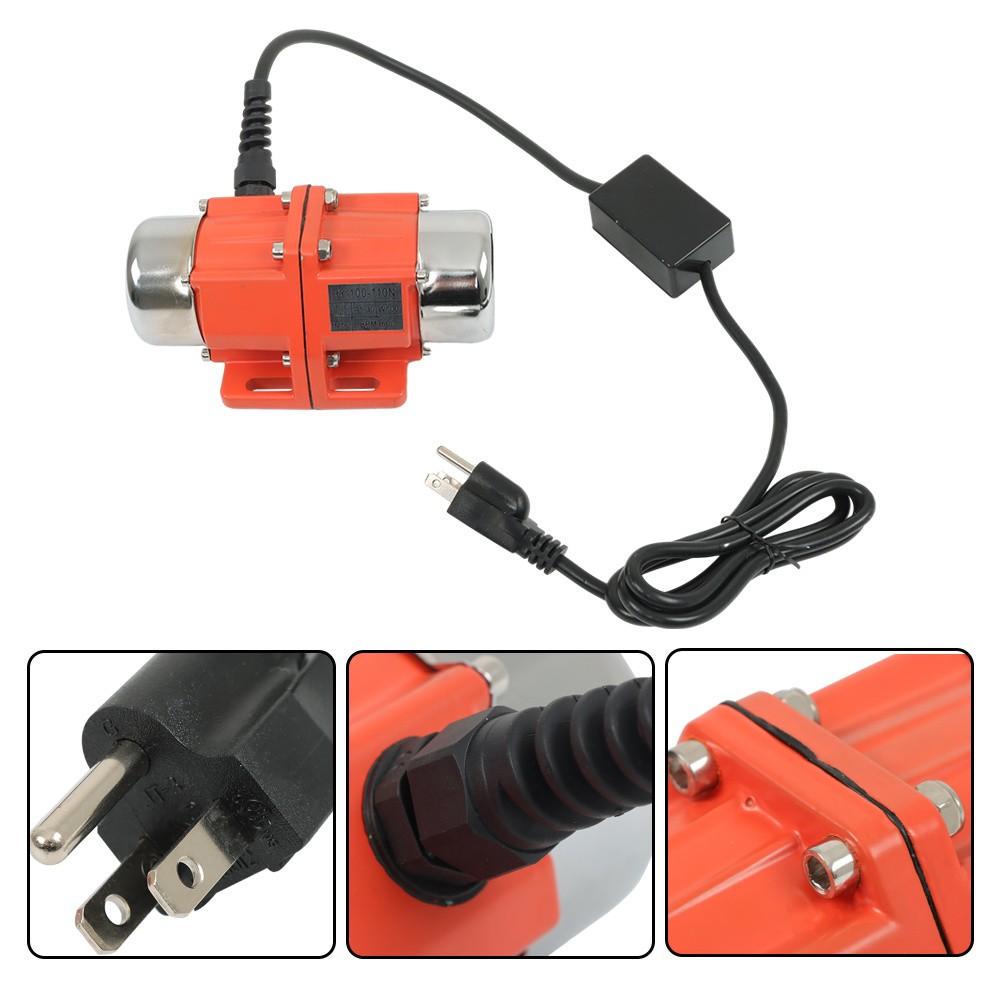 Concrete Vibrator Motor 100W Single Phase Concrete Electric Vibrating Motor 110V